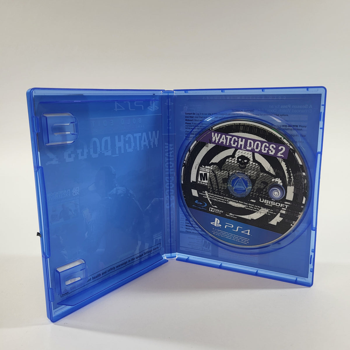 Watch Dogs 2 [Gold Edition] (Sony PlayStation 4 PS4, 2016)