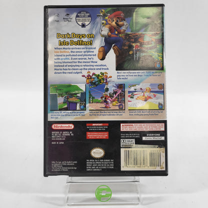 Super Mario Sunshine [Player's Choice] (Nintendo GameCube, 2003)