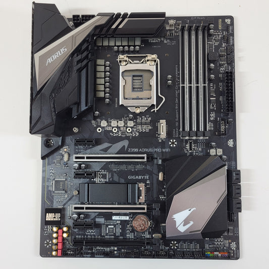 Gigabyte Z390 Aorus Pro Wifi LGA 1151 ATX Intel DDR4 Motherboard