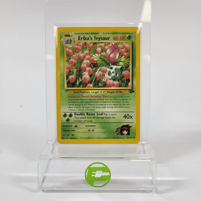 Pokémon TCG Gym Challenge Erika's Ivysaur 41/132 Regular English