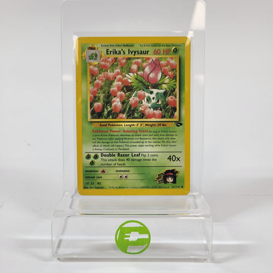 Pokémon TCG Gym Challenge Erika's Ivysaur 41/132 Regular English