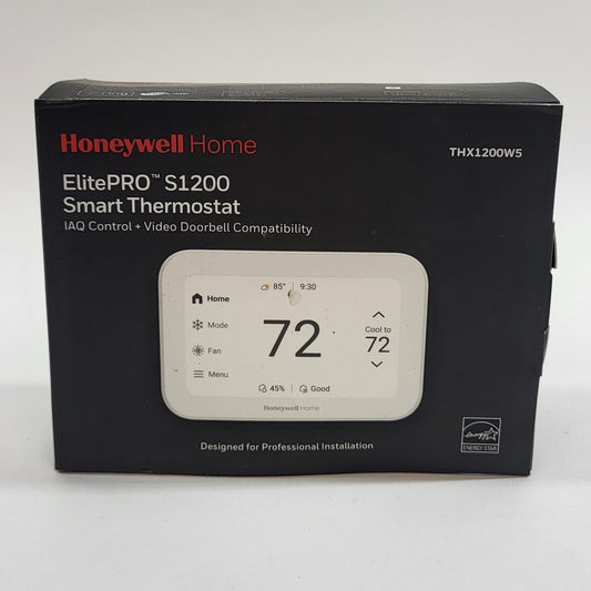 New Honeywell Elite Pro s1200 Smart thermostat Smart Thermostat THX1200WS