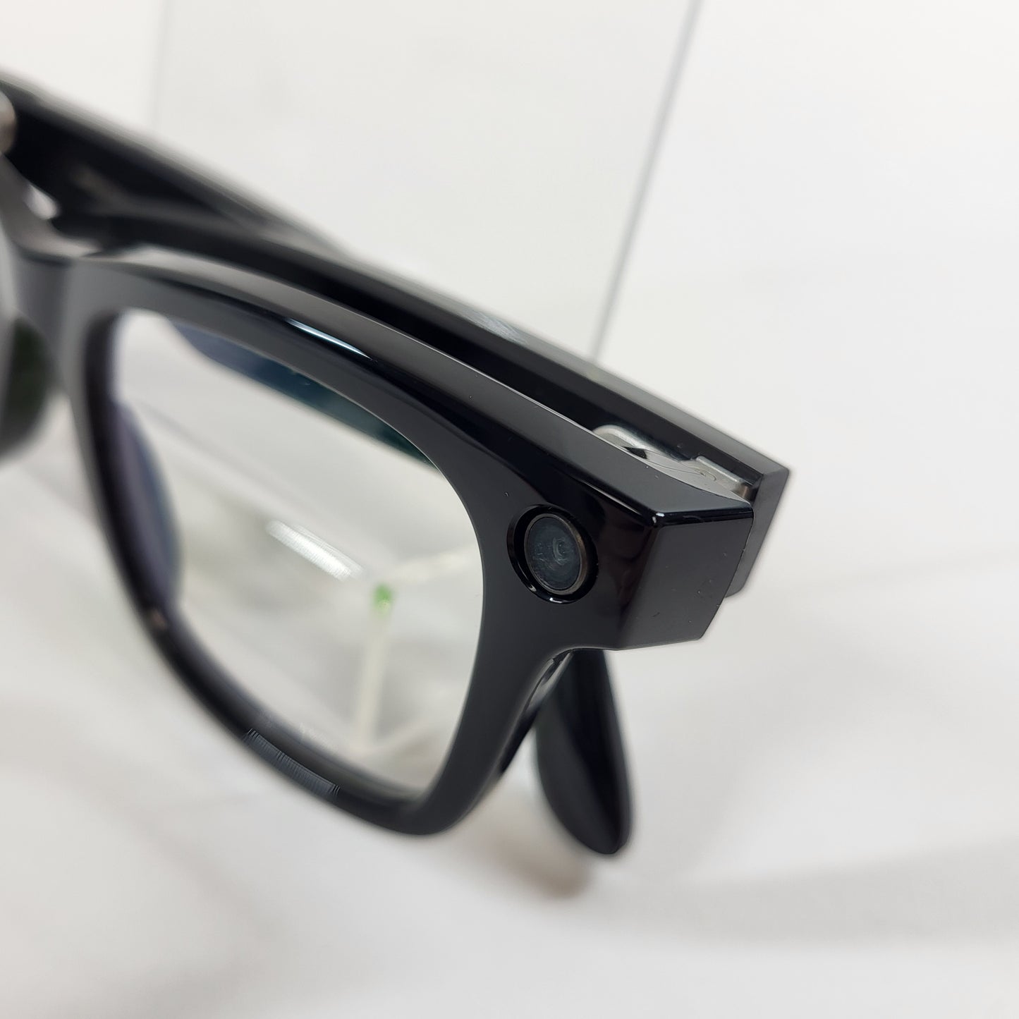 Ray-Ban Meta Wayfarer Gen 1 Shiny Black Standard RW4006 60171 AI Smart Glasses