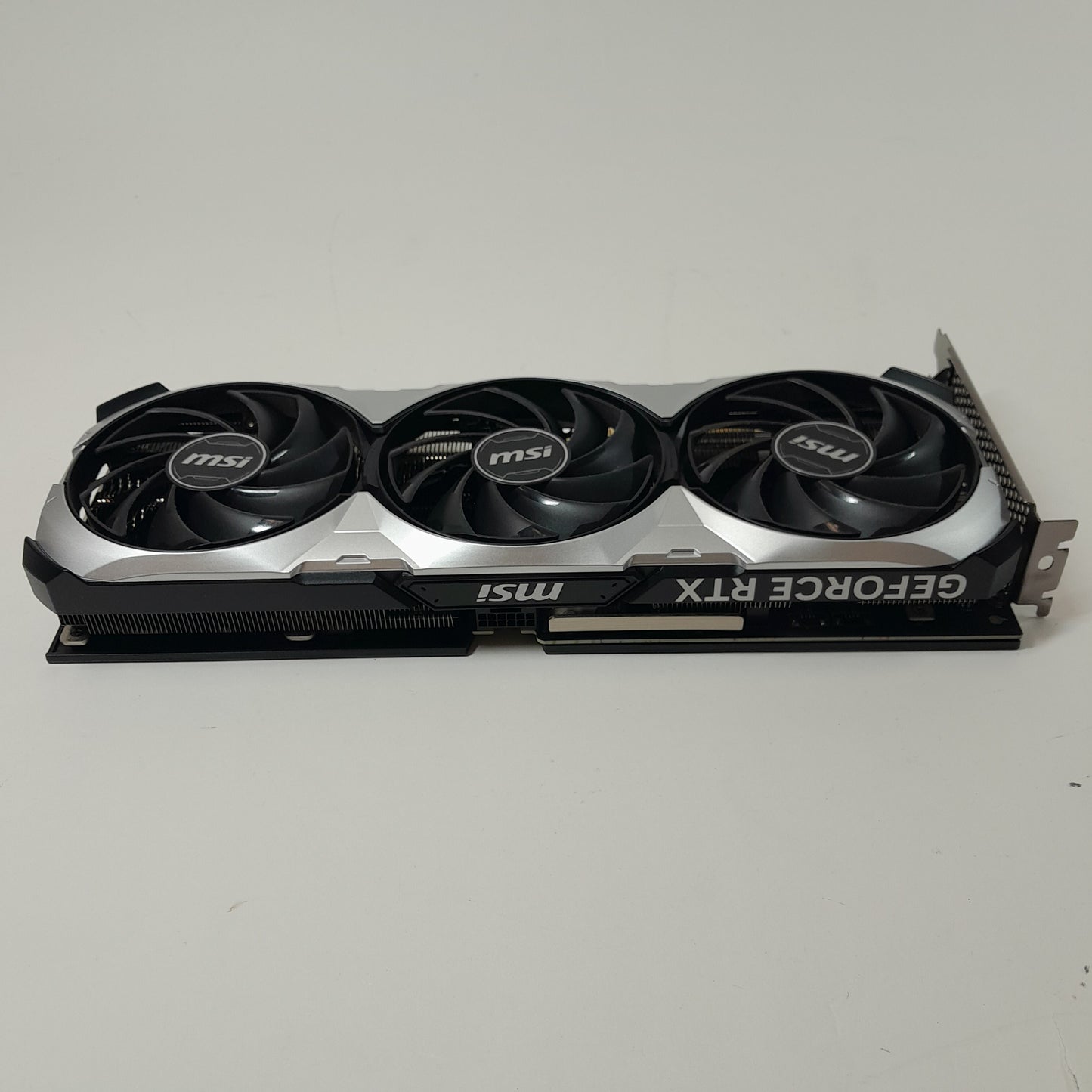 MSI GeForce RTX 4070 Super Ventus 3X OC 12GB GDDR6X Graphics Card 