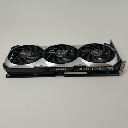 MSI GeForce RTX 4070 Super Ventus 3X OC 12GB GDDR6X Graphics Card 