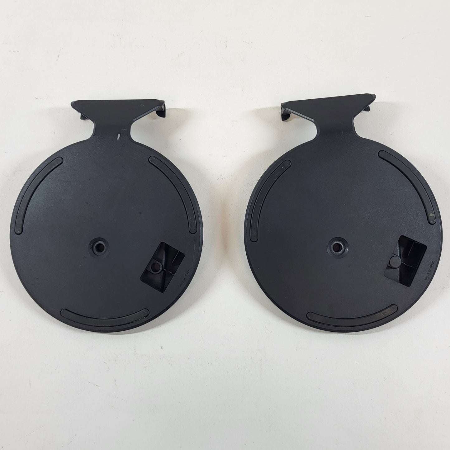 Pair Of Original Sony PlayStation 5 PS5 Stand Base Black Missing Screws