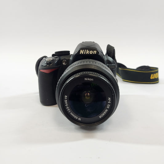 Nikon D3100 14.2MP Digital SLR DSLR Camera 55272 Shutter Count