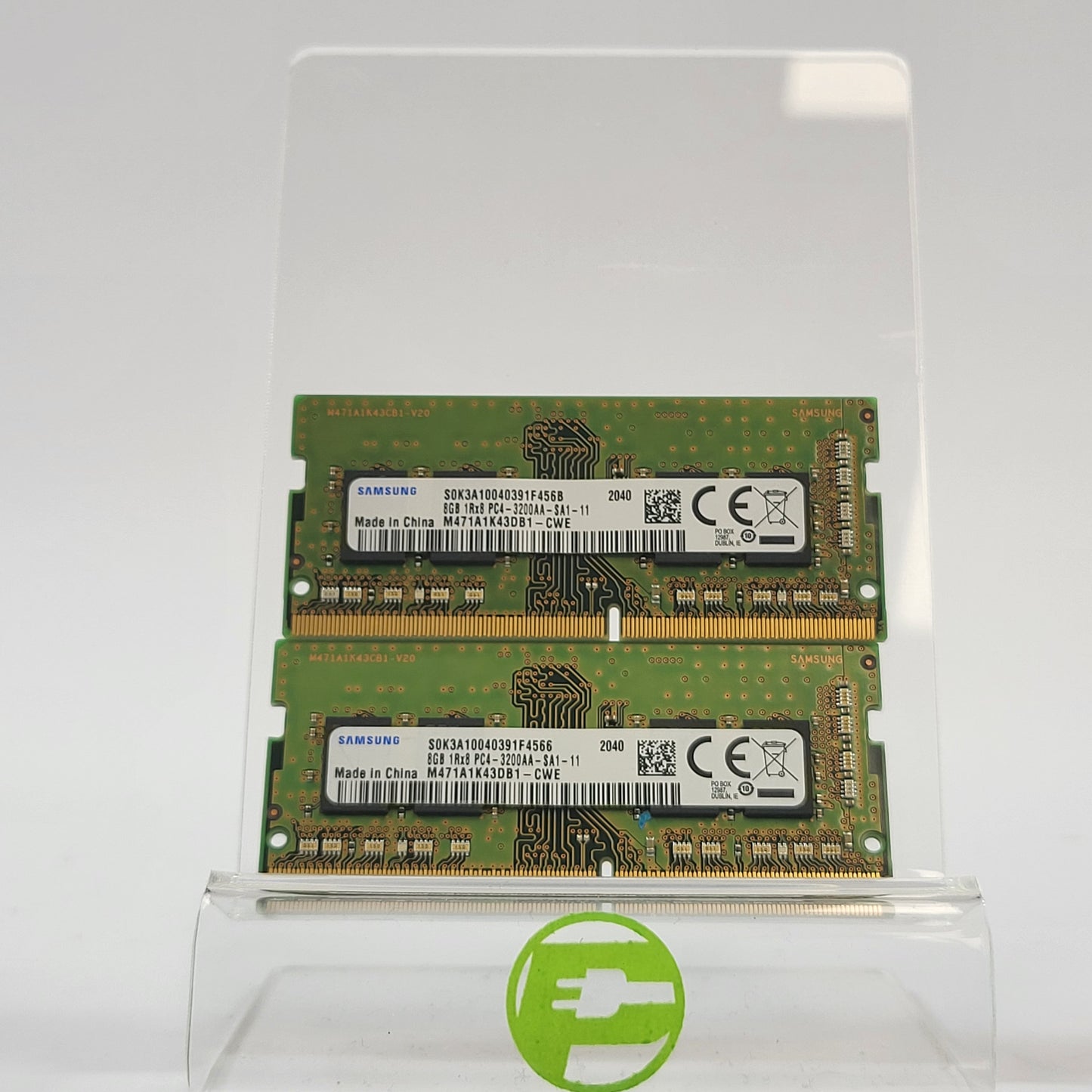 Samsung M471A1K43DB1-CWE 16GB (2x8GB) RAM DDR4 3200MHz M471A1K43DB1-CWE