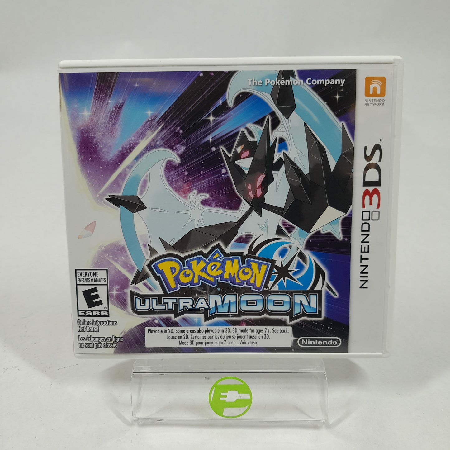 Pokemon Ultra Sun & Pokemon Ultra Moon [Steelbook Edition] (Nintendo 3DS, 2017)