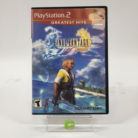 Final Fantasy X  (Sony PlayStation 2 PS2, 2001)