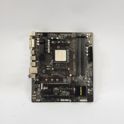 Gigabyte GA-AX370M-DS3H AM4 AMD Ryzen 7 2700X 8 Core 3.70GHz microATX