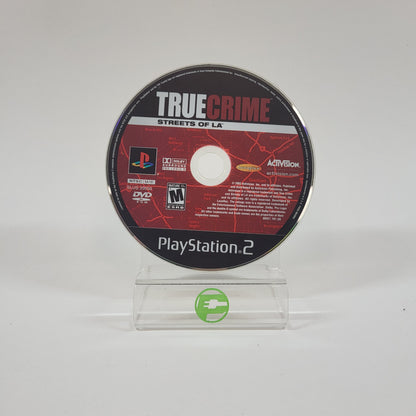 True Crime Streets of LA (Sony PlayStation 2 PS2, 2003)
