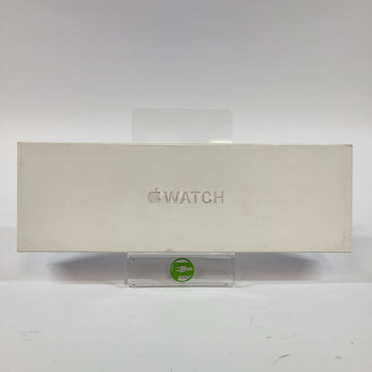 New GPS Only Apple Watch Series 11 46mm Space Gray Black Sport Band MEV44LW/A