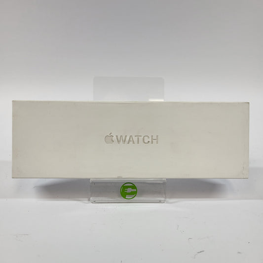 New GPS Only Apple Watch Series 11 46mm Space Gray Black Sport Band MEV44LW/A