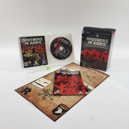 Brothers in Arms: Hell's Highway Limited Edition READ (PS3, 2008)