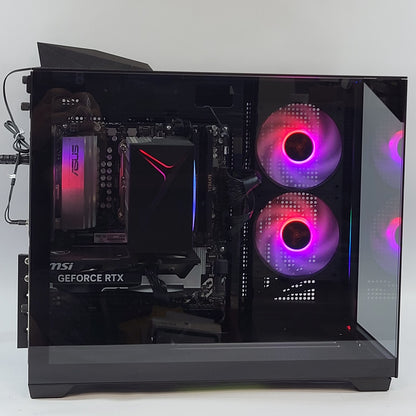 SkyTech Crystal Black Ryzen 5 8400F 4.20GHz 16GB RAM 1TBSSD MSI GeForce RTX 5050