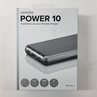 New Ubiolabs Power 10 Universal Portable Charger PBB143