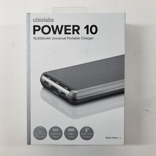 New Ubiolabs Power 10 Universal Portable Charger PBB143