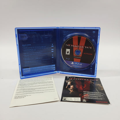 Metal Gear Solid V: The Phantom Pain [Day One] (Sony PlayStation 4 PS4, 2015)