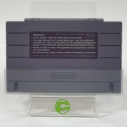 Super Mario World (Super Nintendo SNES, 1991) First Print