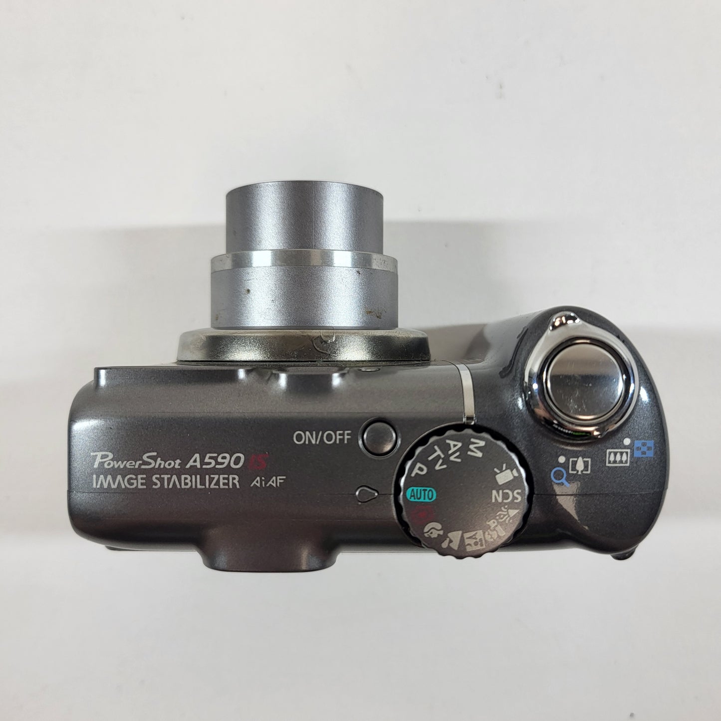 Canon PowerShot A590 IS 8.0MP Compact Digital Camera