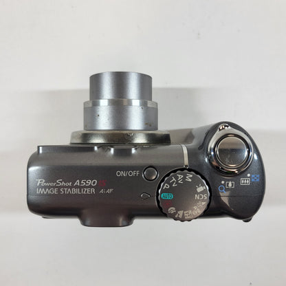 Canon PowerShot A590 IS 8.0MP Compact Digital Camera