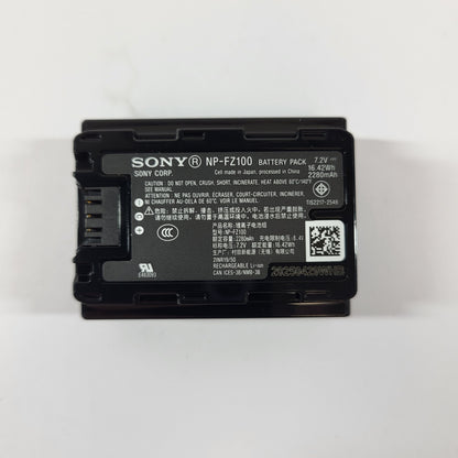 Sony Alpha 7 III 24.2MP Mirrorless Digital Camera 4202 Shutter Count