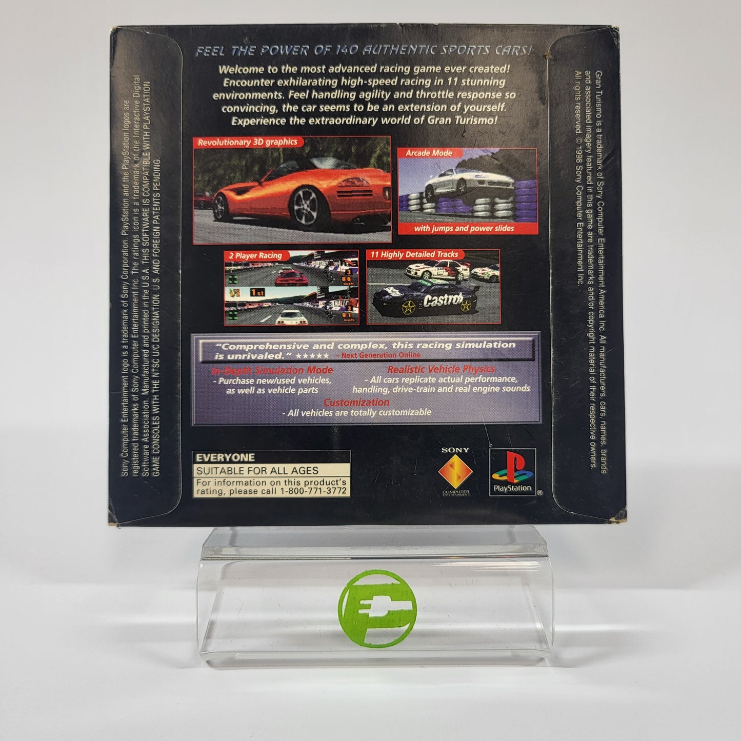 Gran Turismo [Demo Disc] (Sony PlayStation 1 PS1, 1998)