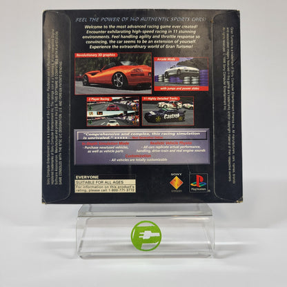 Gran Turismo [Demo Disc] (Sony PlayStation 1 PS1, 1998)