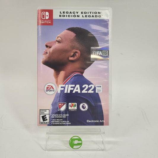 FIFA 22 [Legacy Edition] (Nintendo Switch, 2021)