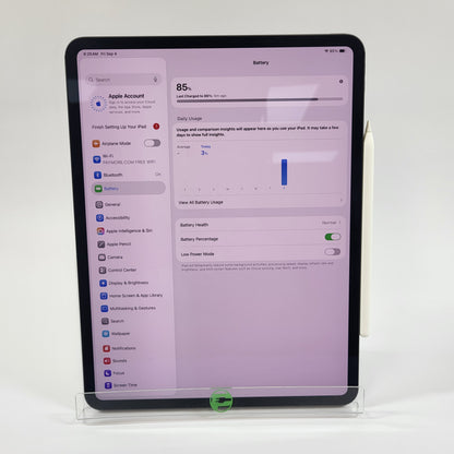 WiFi Only Apple iPad Pro 13" M4 256GB Space Black MVX23LL/A