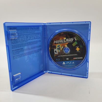 Minecraft: Playstation 4 Edition (Sony PlayStation 4 PS4, 2014)