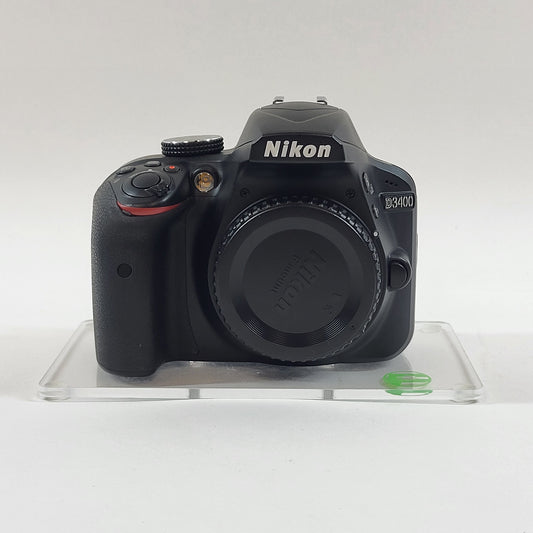 Nikon D3400 24.2MP Digital SLR DSLR Camera