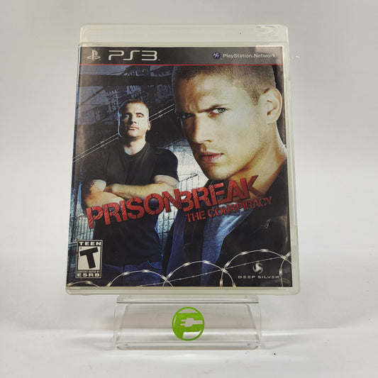 Prison Break: The Conspiracy (Sony PlayStation 3 PS3, 2010)