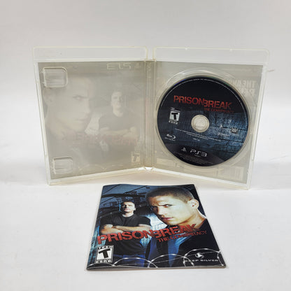 Prison Break: The Conspiracy (Sony PlayStation 3 PS3, 2010)