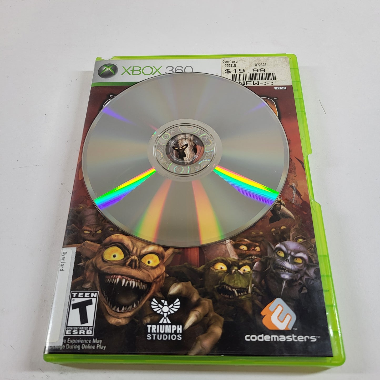 Overlord (Microsoft Xbox 360, 2007)