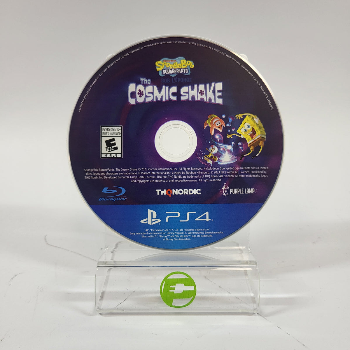 Spongebob Squarepants: The Cosmic Shake (Sony PlayStation 4 PS4, 2023)