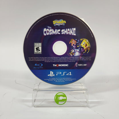 Spongebob Squarepants: The Cosmic Shake (Sony PlayStation 4 PS4, 2023)