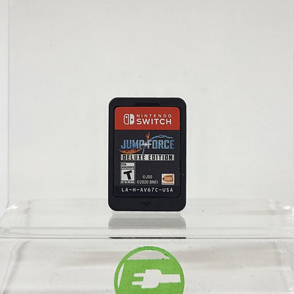 Jump Force [Deluxe Edition] (Nintendo Switch, 2020) Cartridge Only