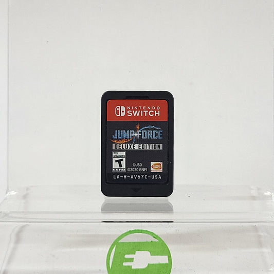 Jump Force [Deluxe Edition] (Nintendo Switch, 2020) Cartridge Only