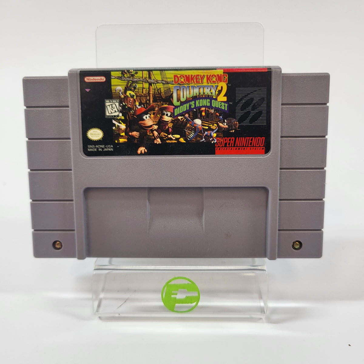 Donkey Kong Country 2 (Super Nintendo SNES, 1995) Cartridge Only