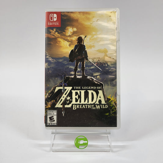 Zelda Breath of the Wild (Nintendo Switch, 2017)