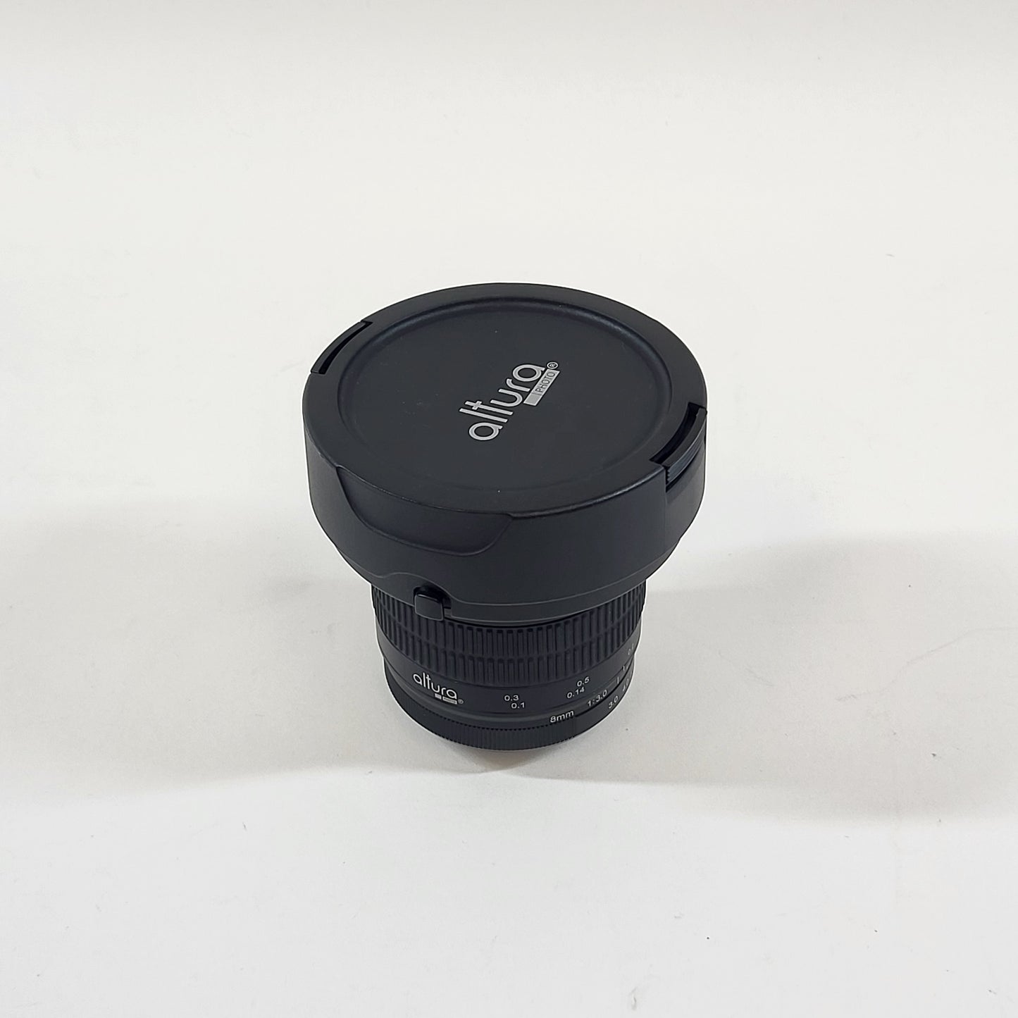 Nikon Aspherical fisheye lens 8mm f/3.0 Manual Lens F