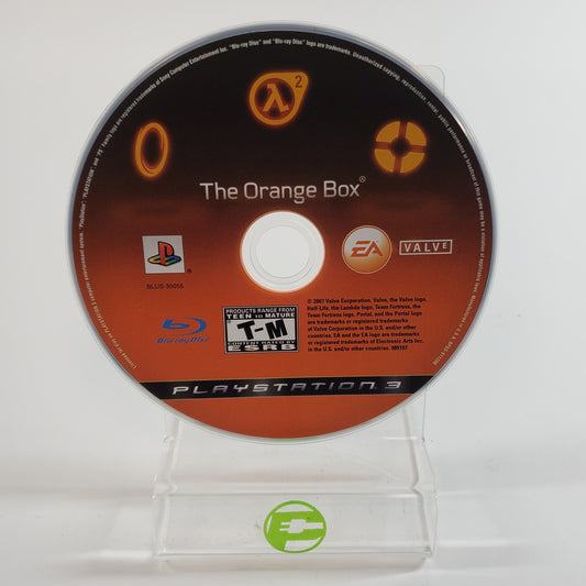 Orange Box (Sony PlayStation 3 PS3, 2007) Disc Only