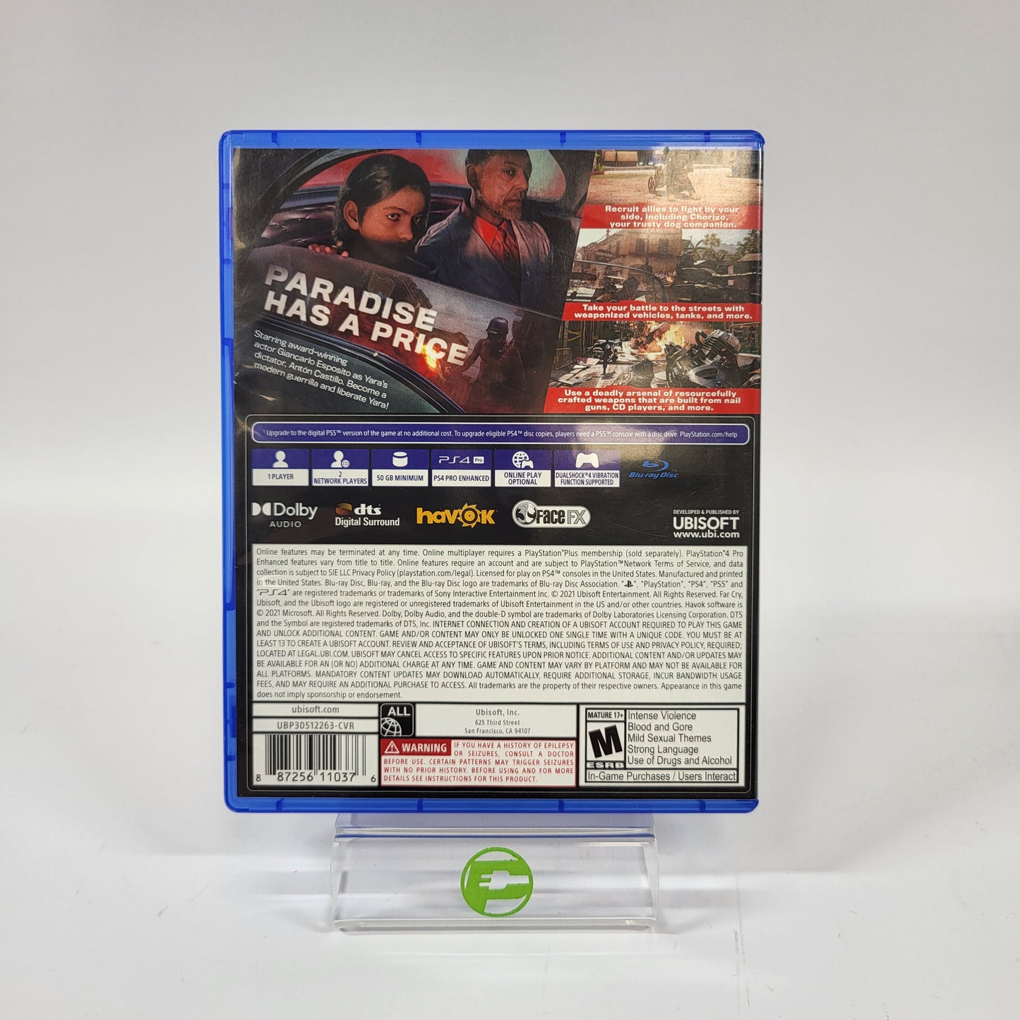 Far Cry 6 (Sony PlayStation 4 PS4, 2021)