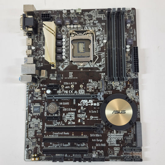 Asus H170-PRO LGA 1151 ATX DDR4 Motherboard