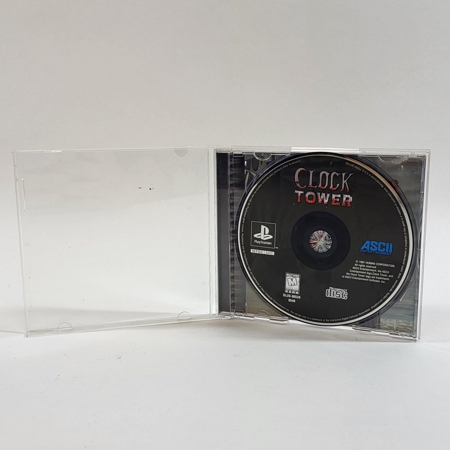 Clock Tower (Sony PlayStation 1 PS1, 1997)