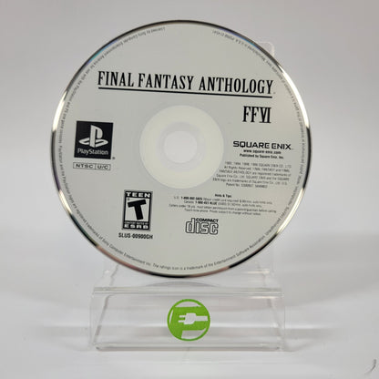 Final Fantasy Anthology (Sony PlayStation 1 PS1, 1999)
