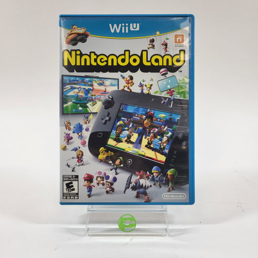 Nintendo Land (Nintendo Wii U, 2012)
