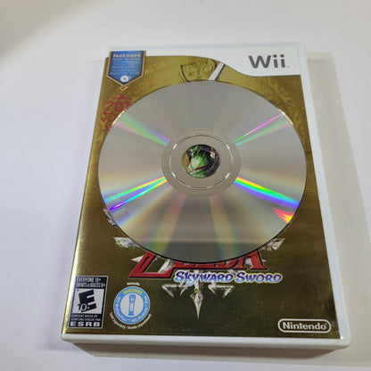 Zelda Skyward Sword [Soundtrack Bundle] (Nintendo Wii, NaN)